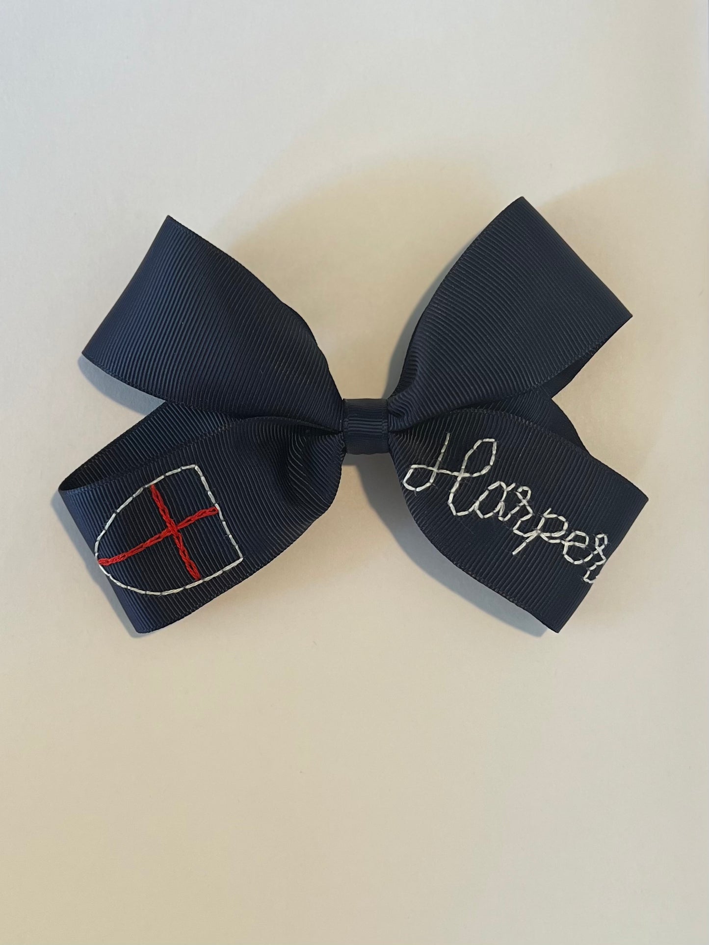 School Spirit "Annie" Bow