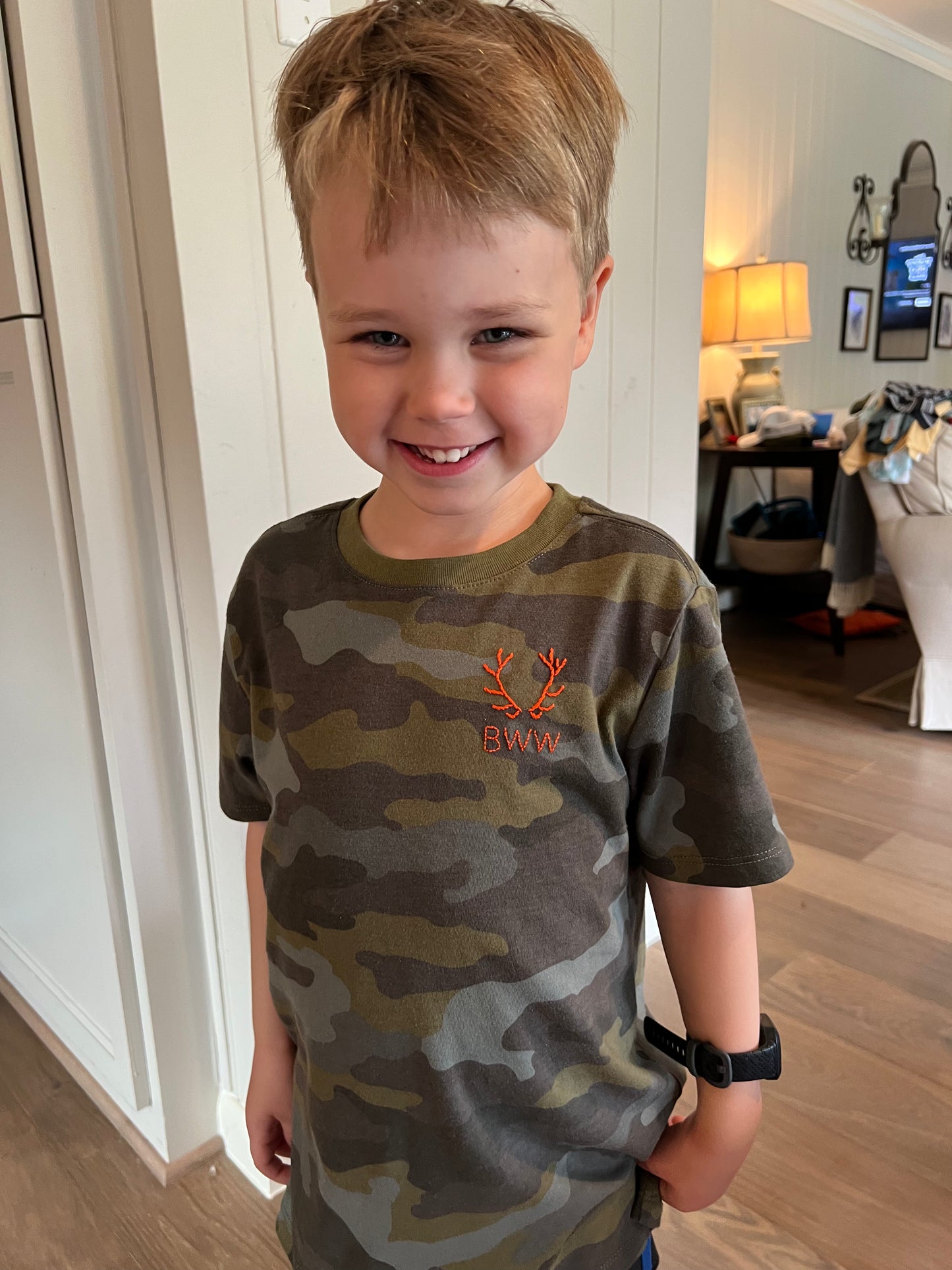 Camo Shirt