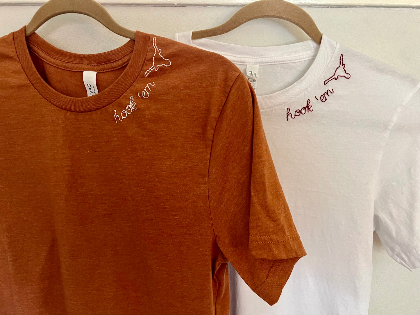 “Hook ‘em” Adult Shirt