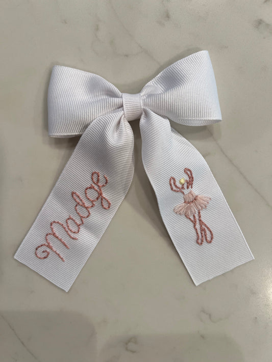 Ballerina “Winnie” Bow