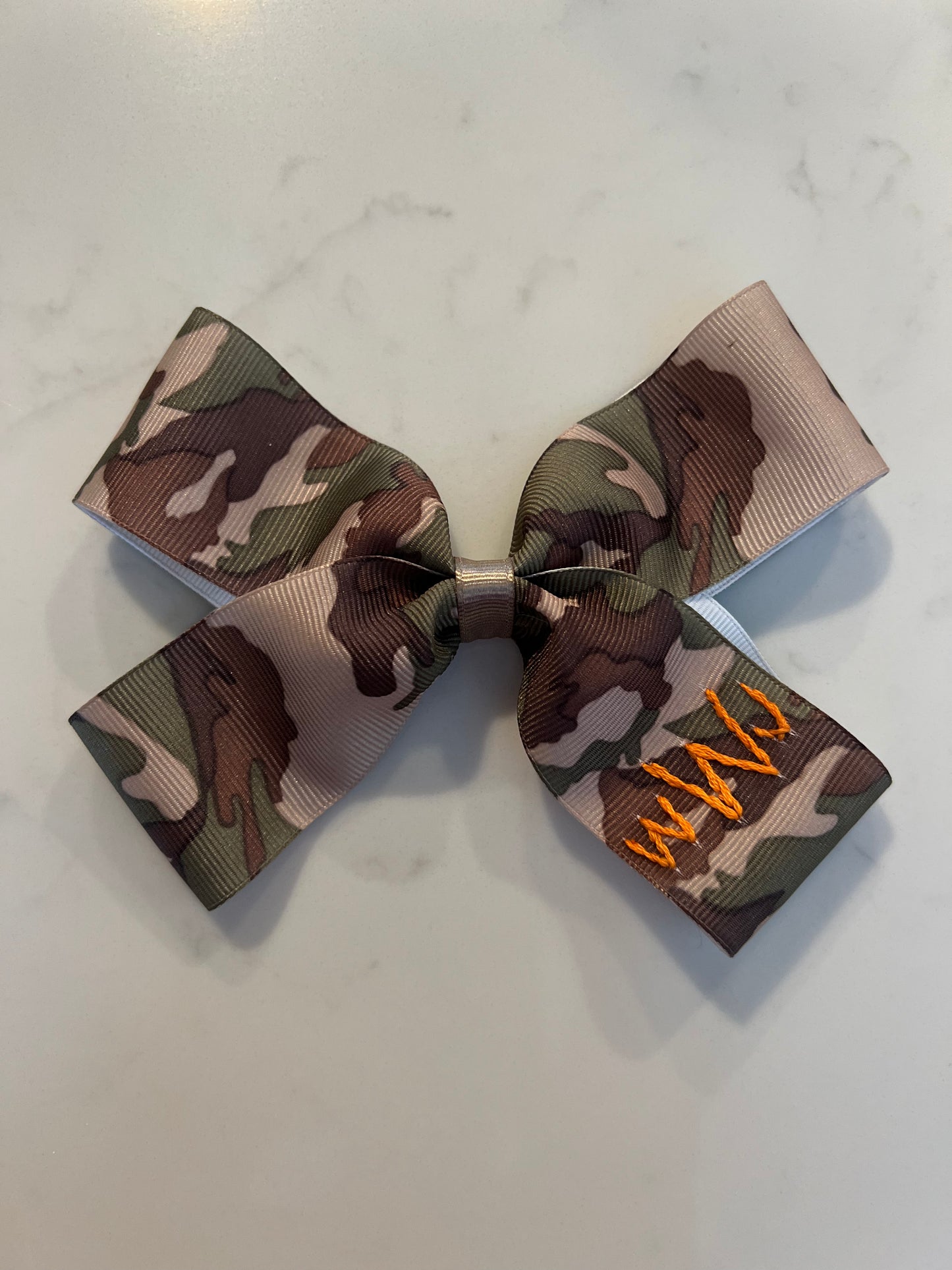 Camo “Annie” Bow