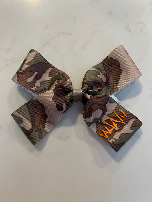 Camo “Annie” Bow