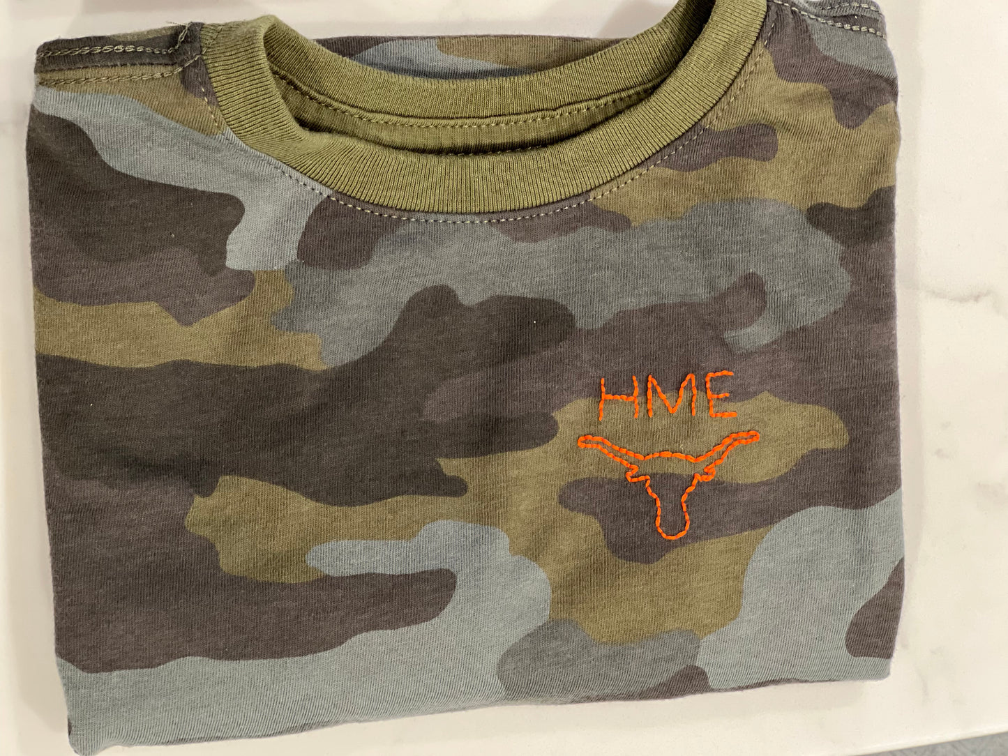 Camo Shirt